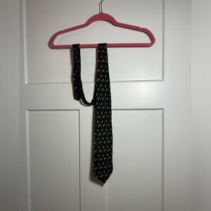 Silk Christmas lights tie, FN Brand